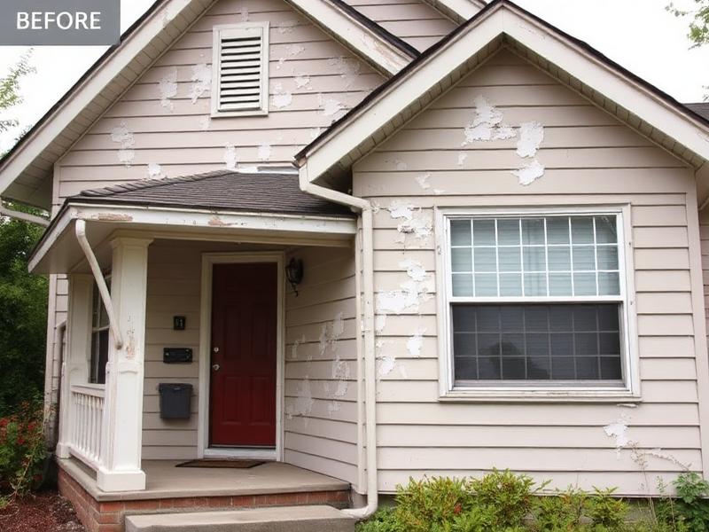 Full exterior repaint before
