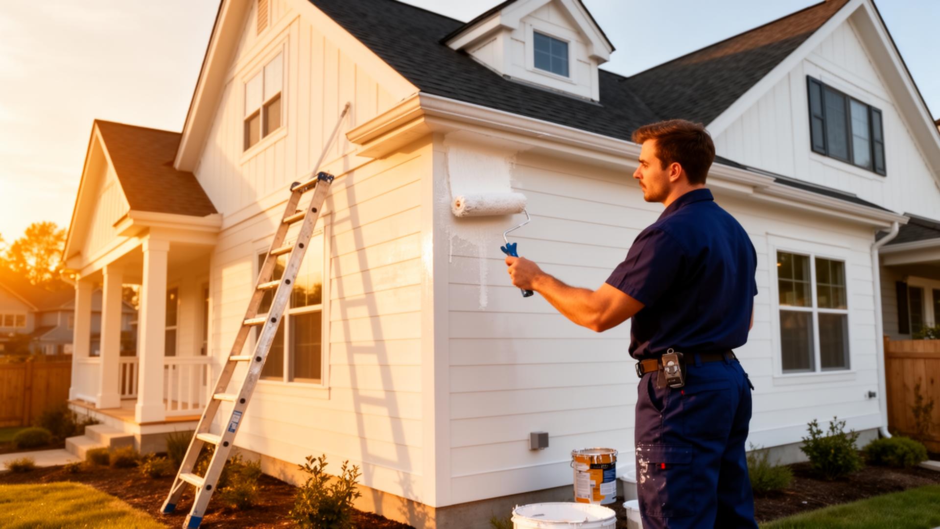 Professional house painting in Phoenix Arizona